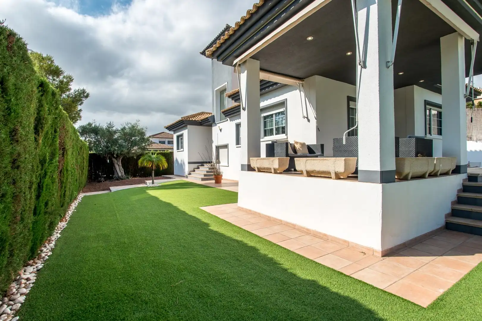 Terraza de Casa o chalet en venta en Molina de Segura con Aire acondicionado, Calefacción y Jardín privado