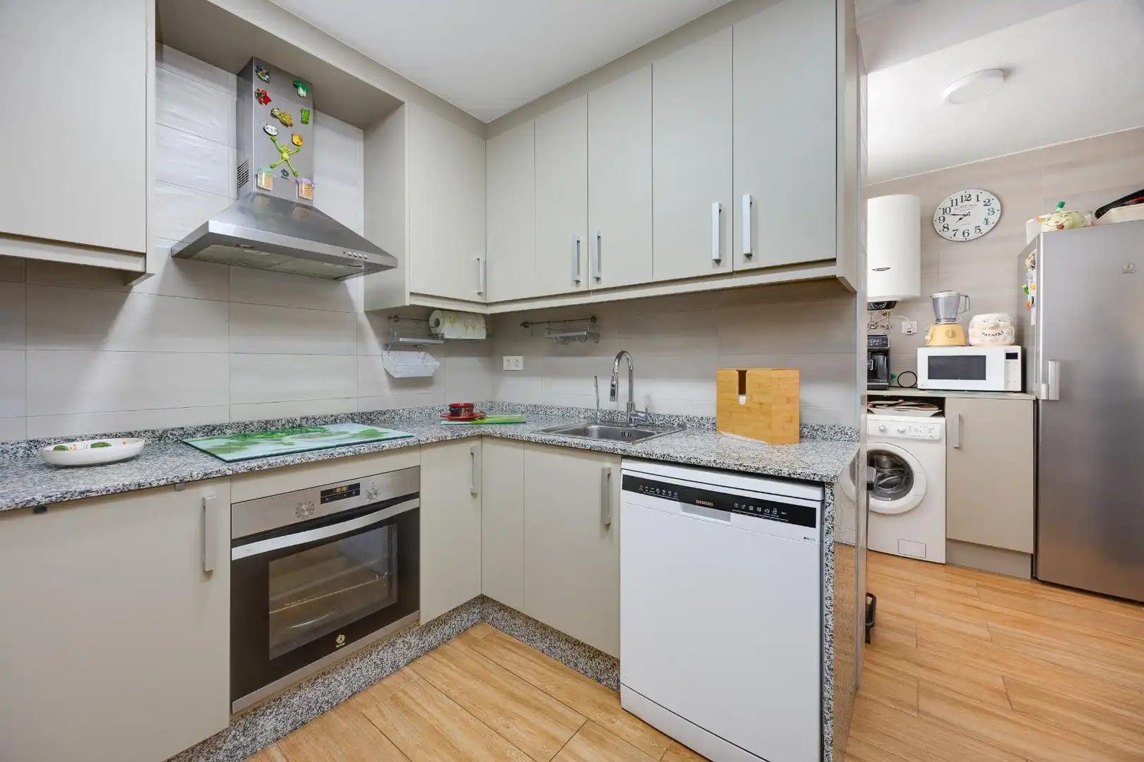 Kitchen of Apartments for sale in Torrevieja  with Heating, Terrace and Furnished