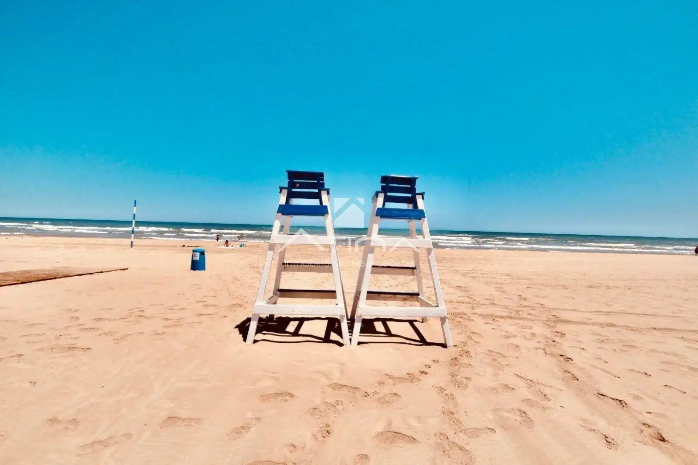 Exterior view of Apartments for sale in Gandia  with Air Conditioner, Heating and Terrace