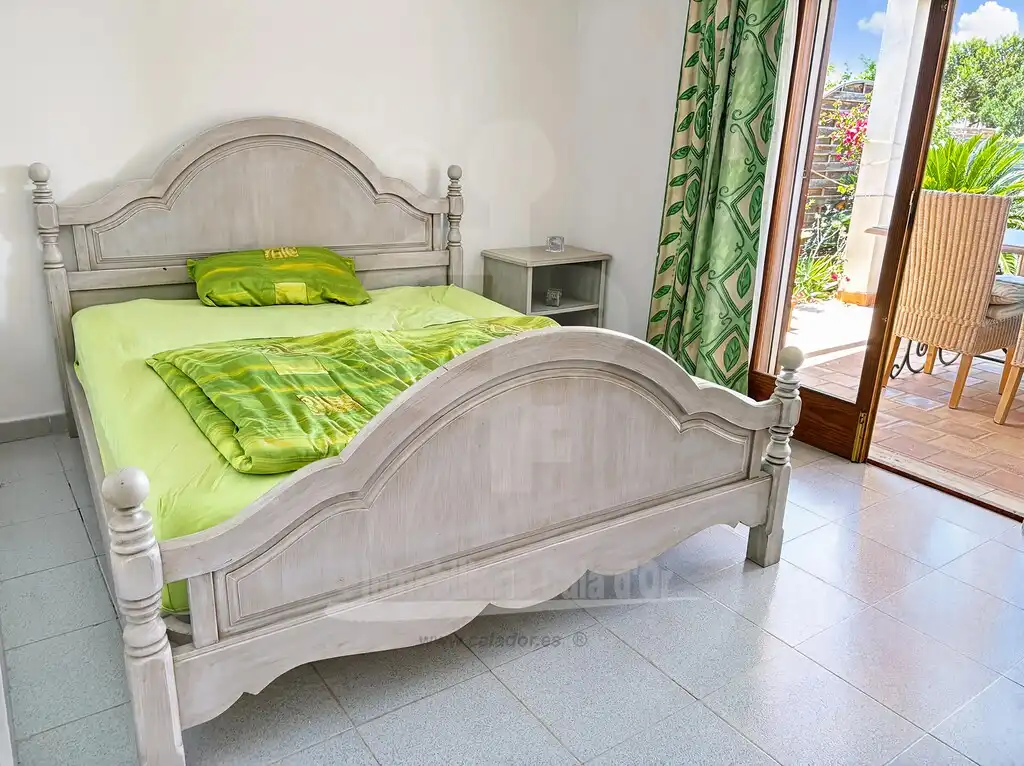 Dormitori de Casa o xalet en venda en Santanyí amb Aire condicionat, Jardí privat i Terrassa