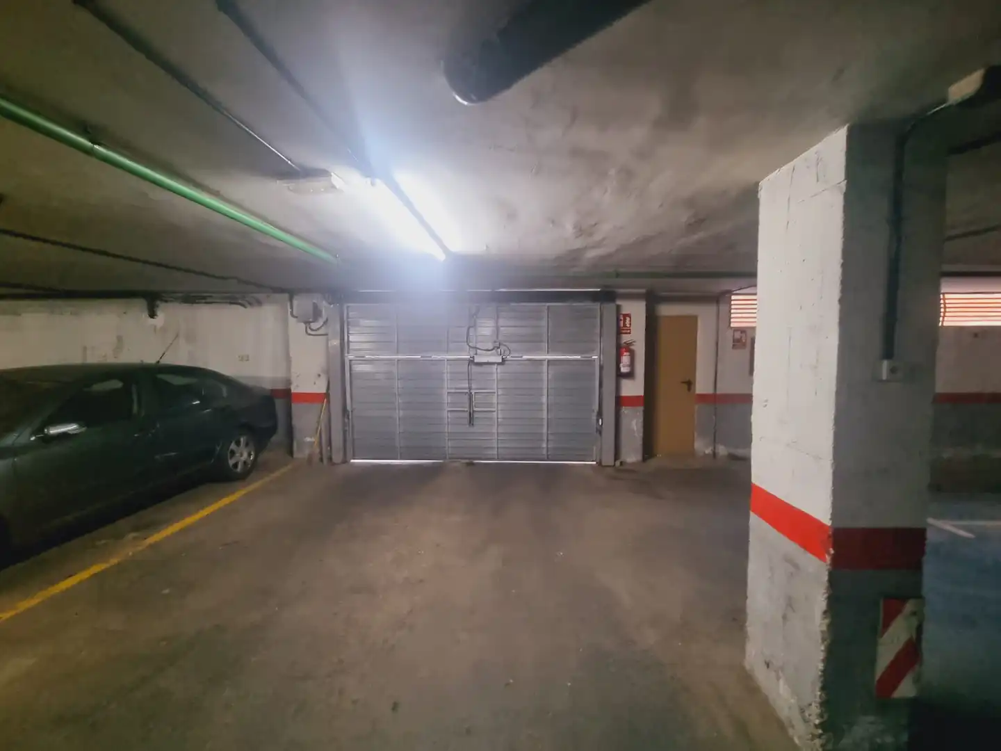 Parking of Flat for sale in Salou  with Air Conditioner, Heating and Parquet flooring