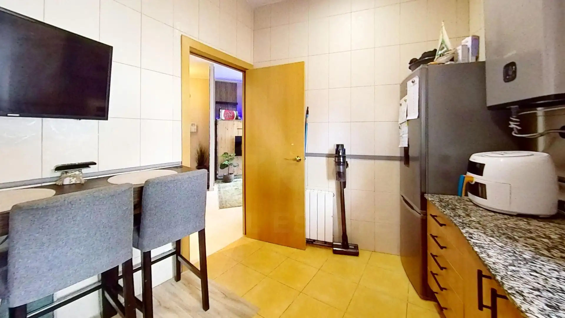 Küche von Wohnung zum Verkauf in El Vendrell