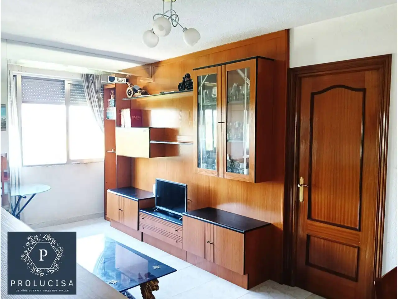 Sala de estar de Piso en venta en Leganés con Calefacción y Terraza