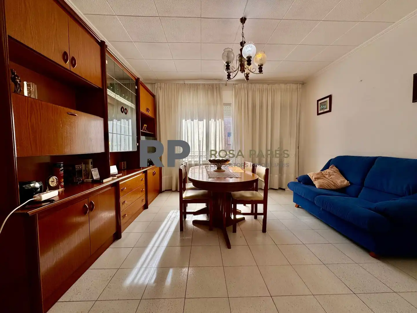 Living room of Flat for sale in Manlleu  with Heating