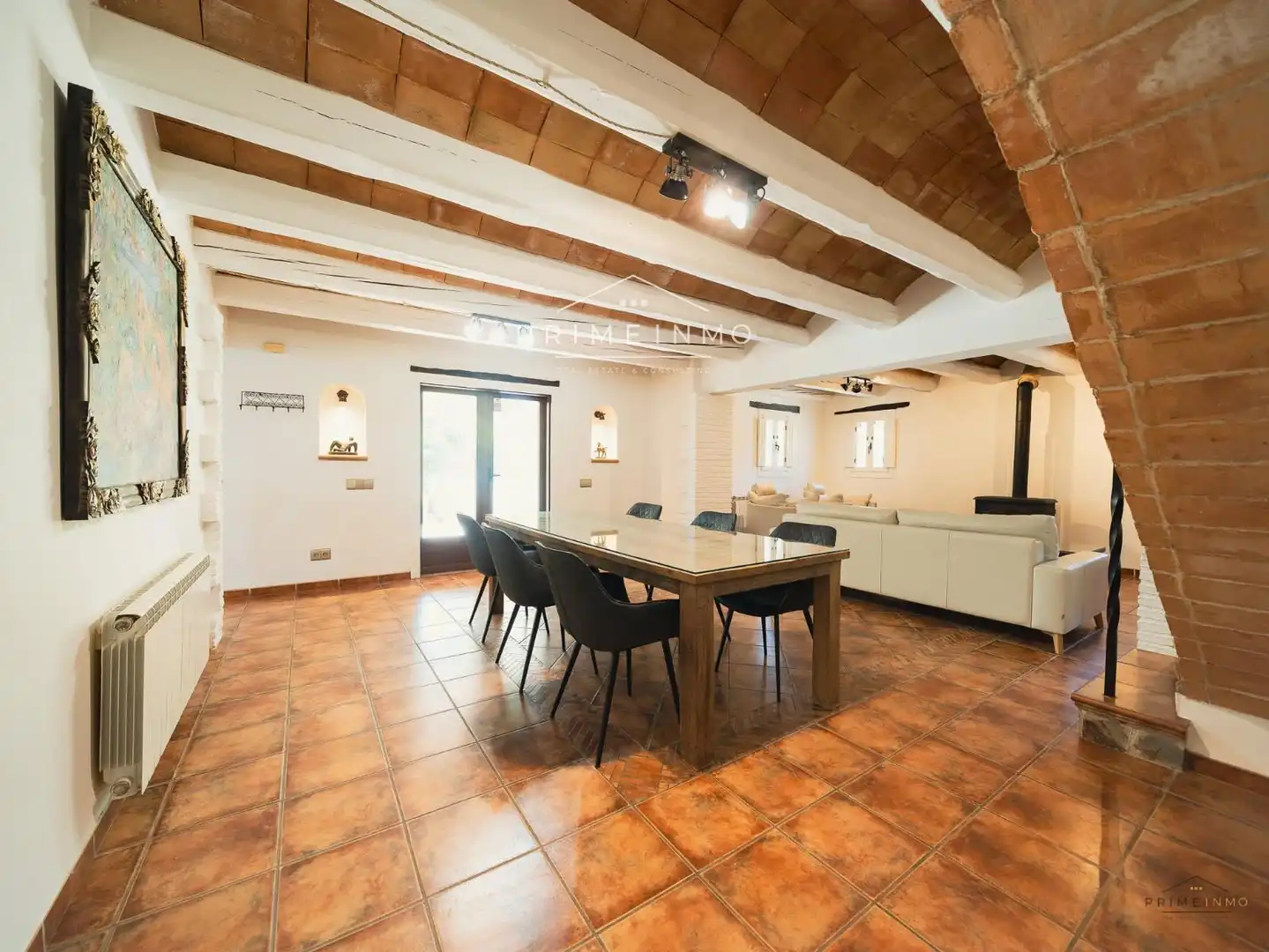 Casa rústica amb piscina en venda a Rasquera, imagen 13