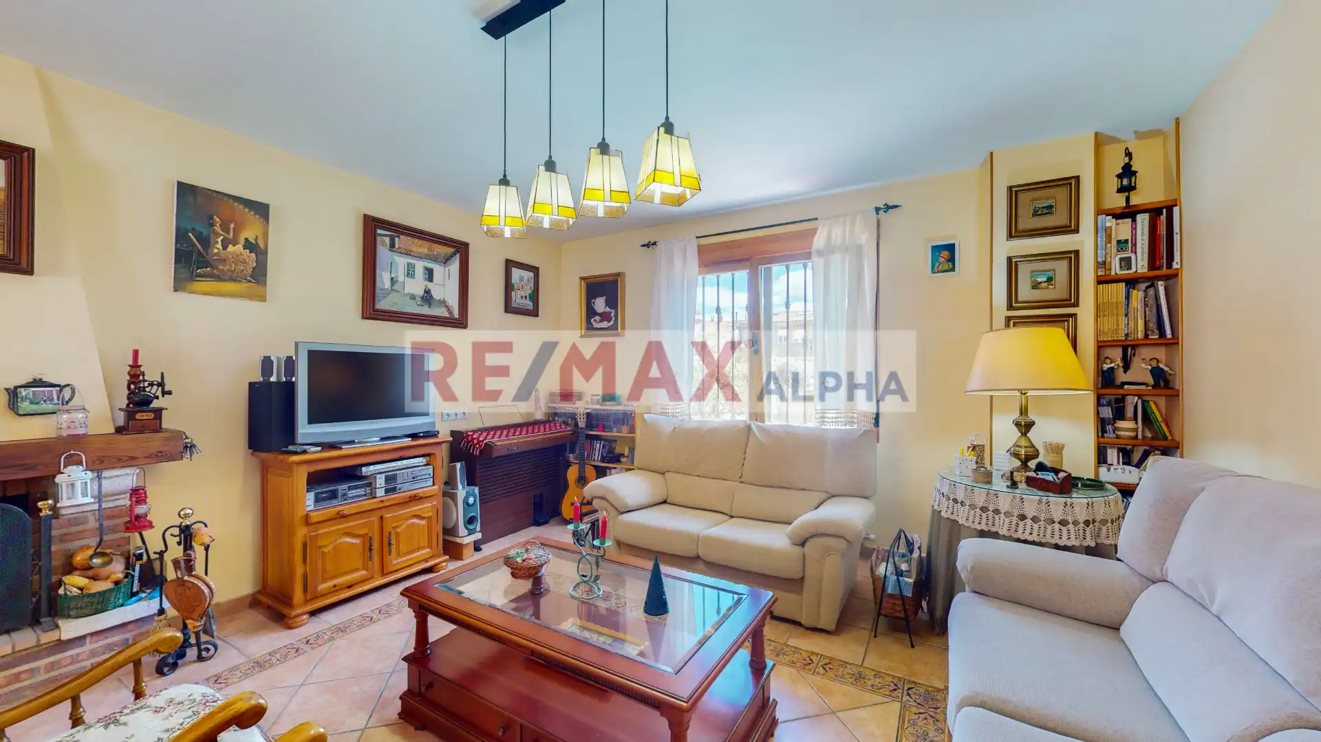 Sala de estar de Casa o chalet en venta en Medina del Campo con Calefacción, Jardín privado y Trastero