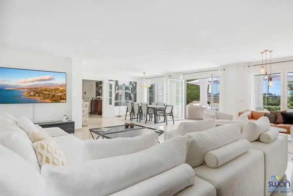 Sala d'estar de Casa o xalet de lloguer en Benamara - Atalaya