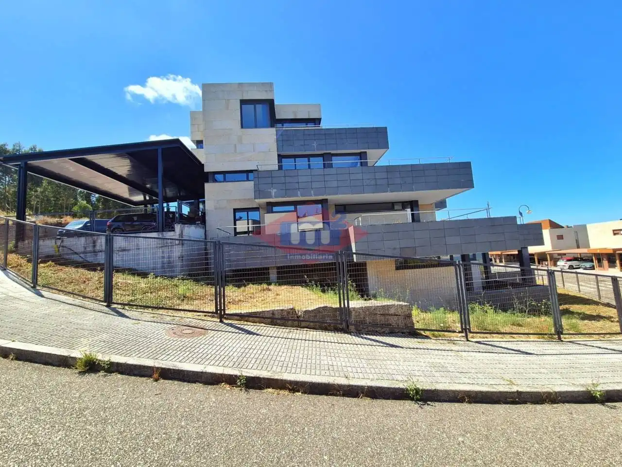Exterior view of Houses for sale in Baiona  with Terrace