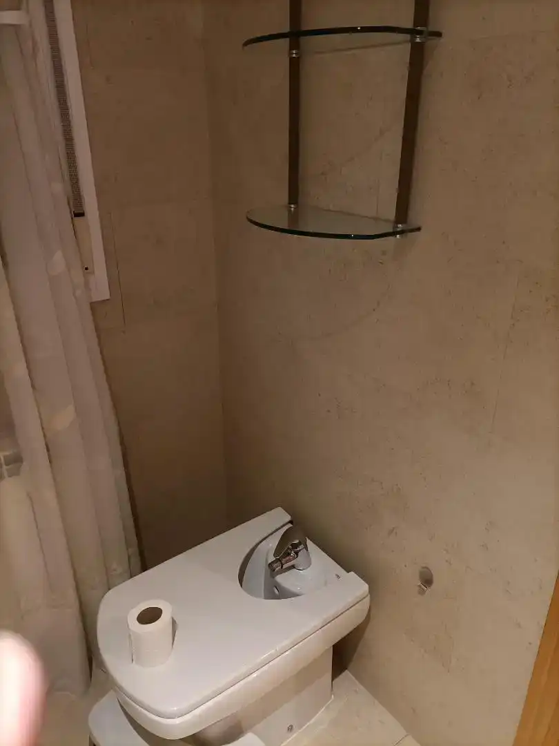 Bany de Casa o xalet en venda en El Casar amb Piscina