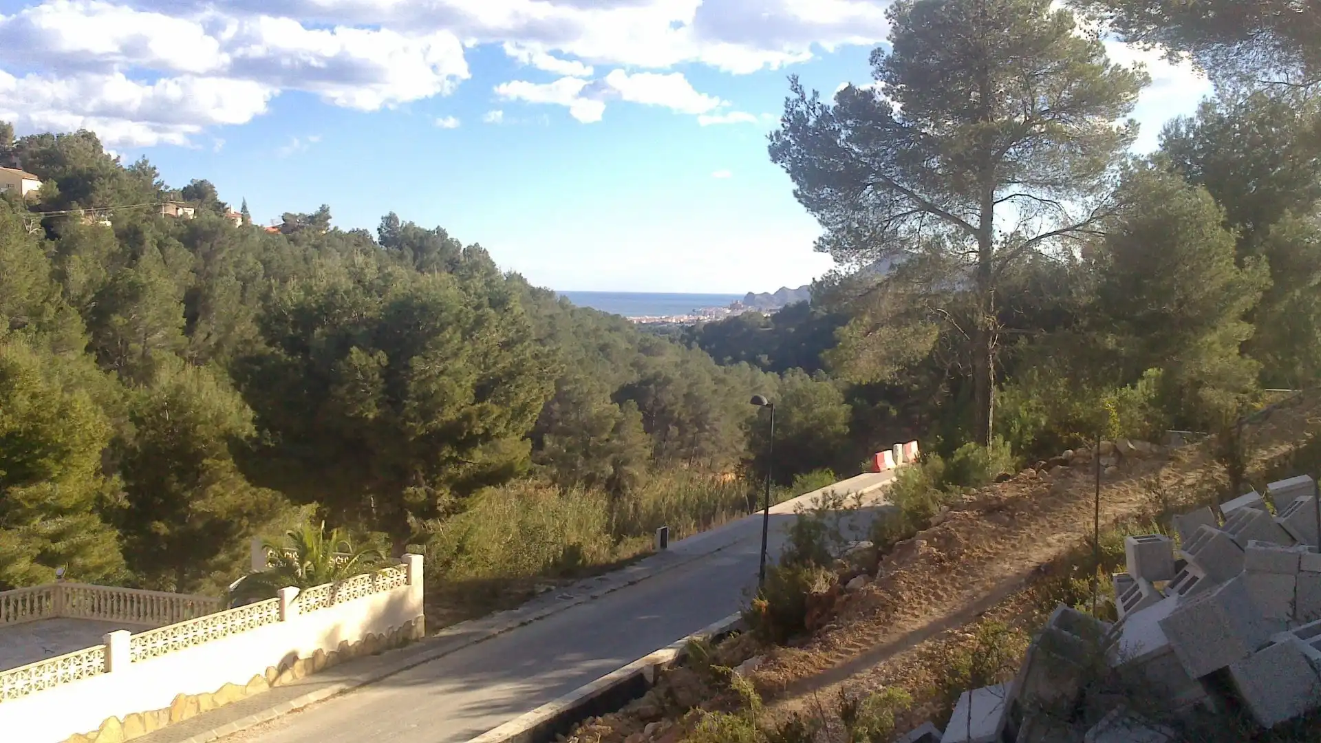 PARCELA URBANA CON VISTAS ESPECTACULAR AL MAR, imatge 5