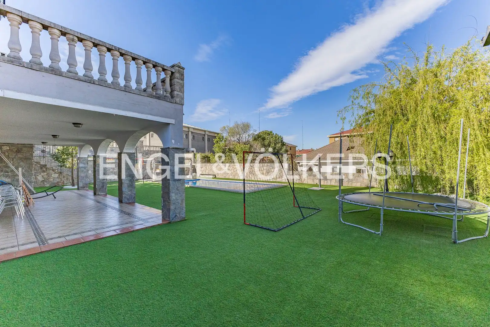 Terrassa de Casa o xalet en venda en Terrassa amb Aire condicionat, Calefacció i Jardí privat