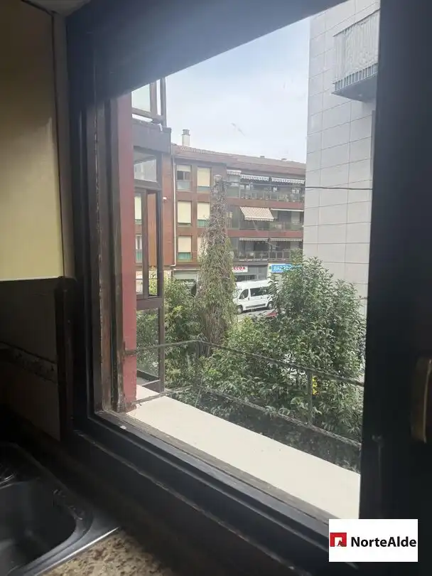 Balcony of Duplexes for sale in Getxo   with Air Conditioner and Heating