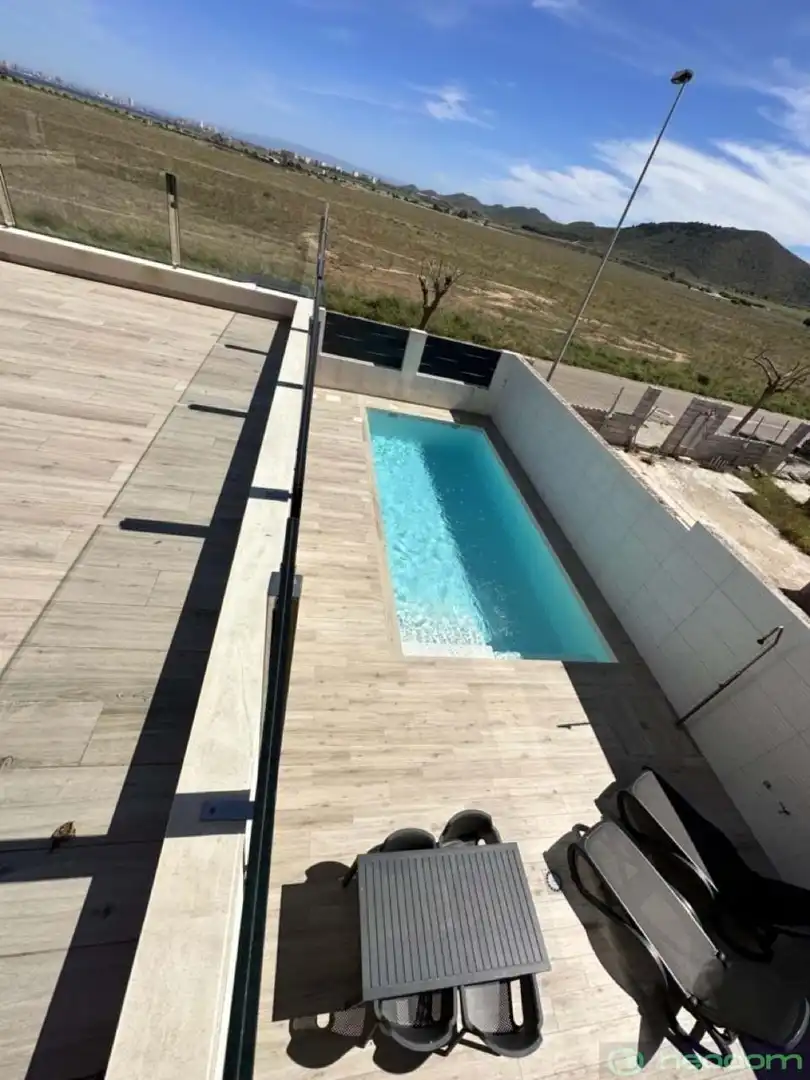 Piscina de Casa o chalet en venta en Cartagena