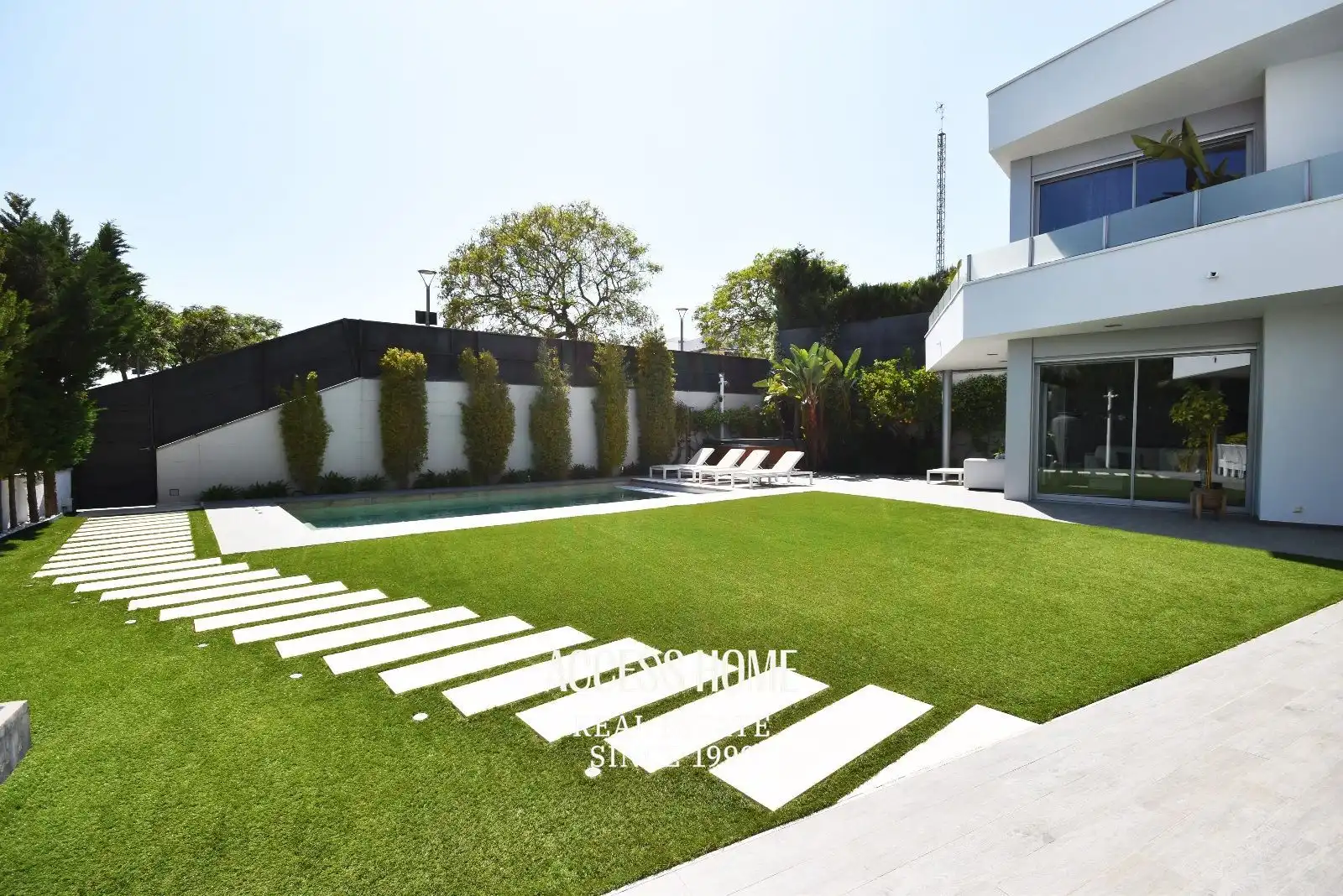 Jardín de Casa o chalet en venta en Mataró con Aire acondicionado, Calefacción y Terraza
