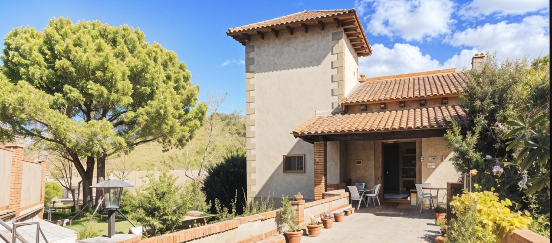 Exterior view of House or chalet for sale in Sant Joan de les Abadesses  with Air Conditioner, Heating and Private garden