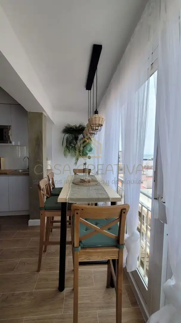 Comedor de Estudio en venta en Sueca con Aire acondicionado, Calefacción y Amueblado