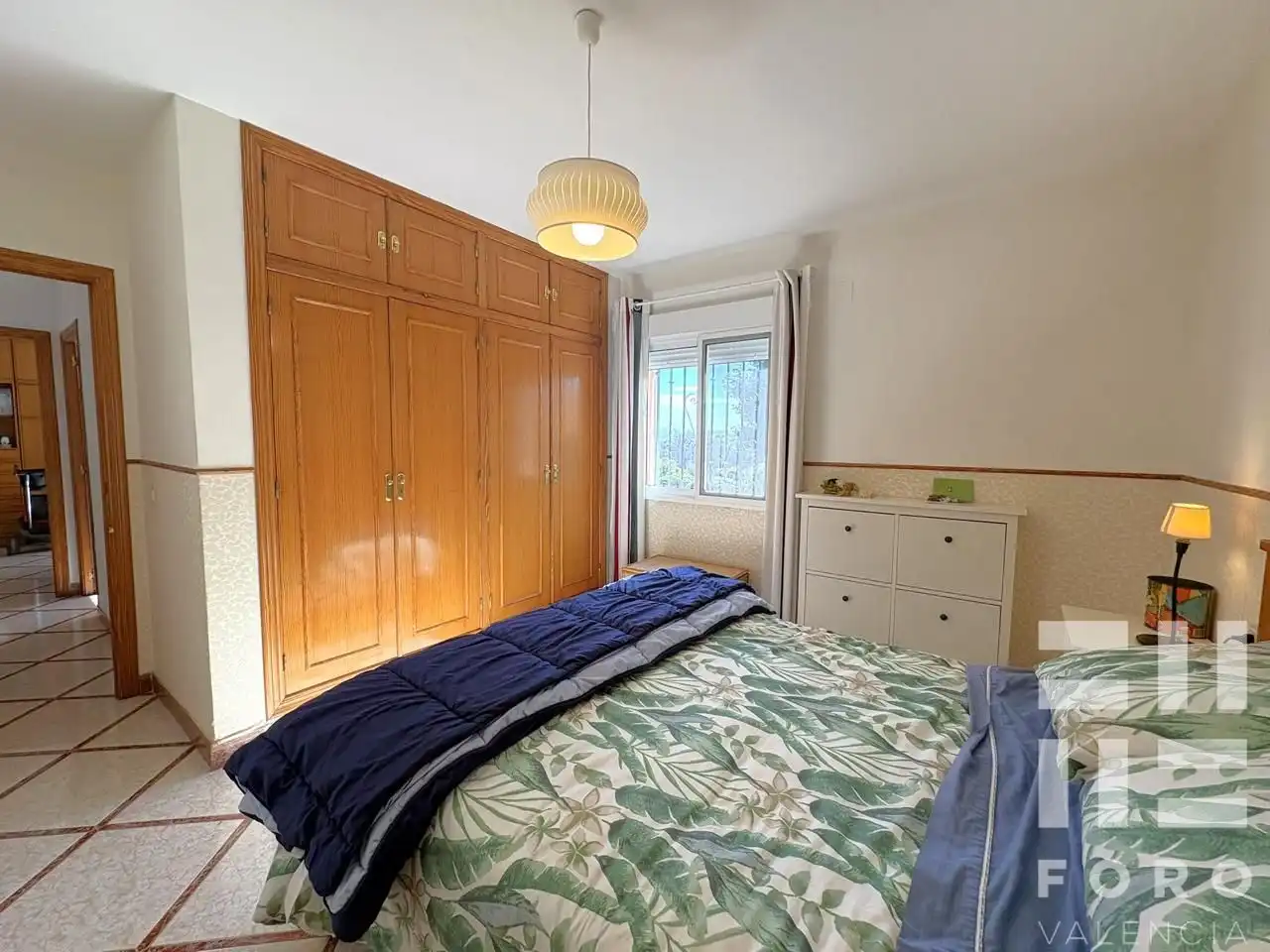 Habitación de Casa o chalet en venta en Alberic con Aire acondicionado, Jardín privado y Terraza