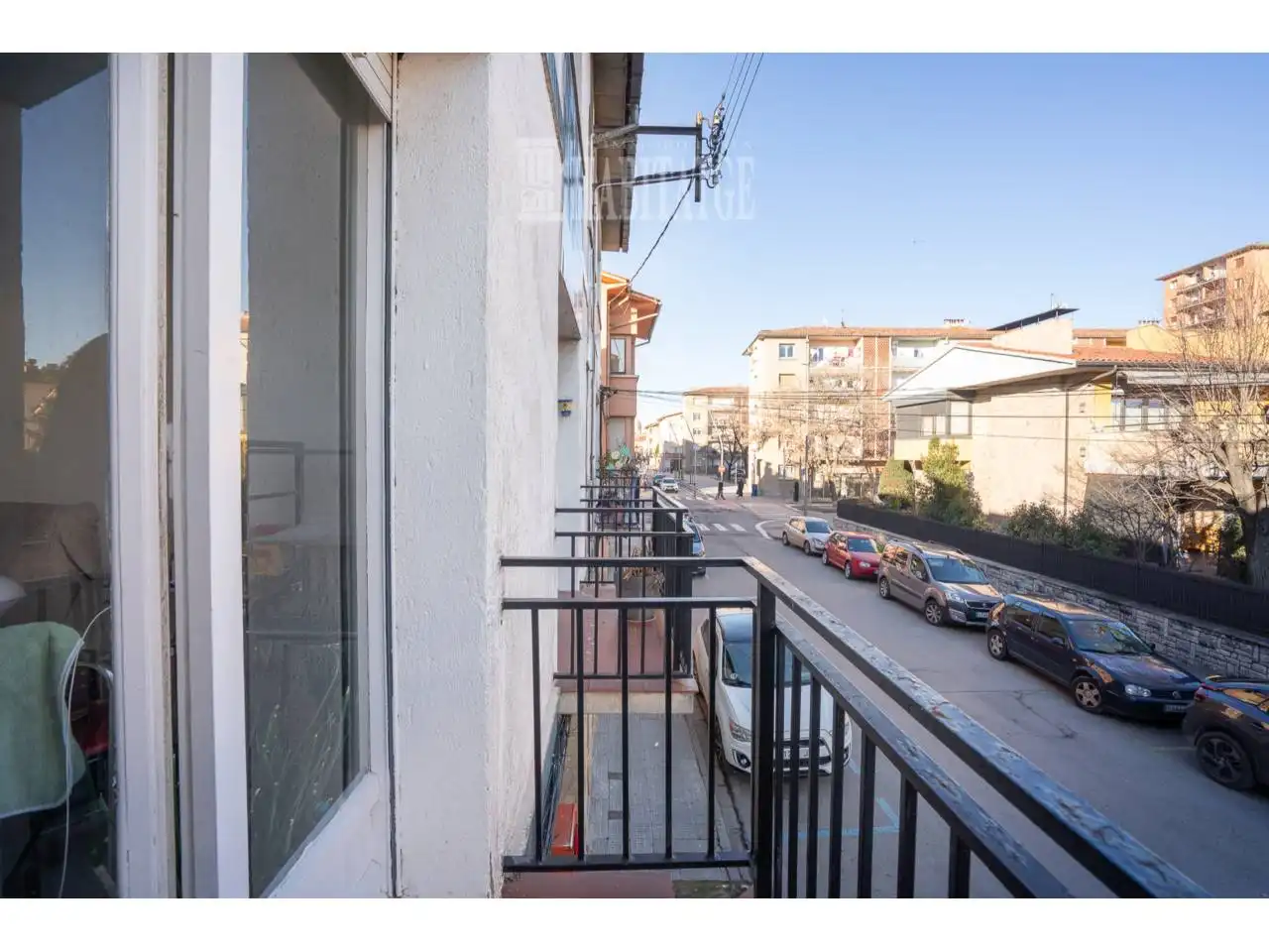 Terraza de Dúplex en venta en Vic con Calefacción y Terraza