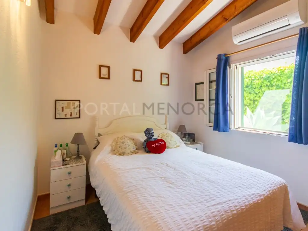 Bedroom of Houses for sale in Alaior  with Air Conditioner and Swimming Pool