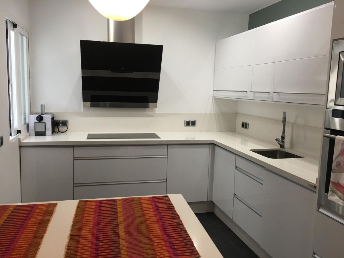 Cuina de Pis en venda en  Albacete Capital amb Aire condicionat, Calefacció i Balcó