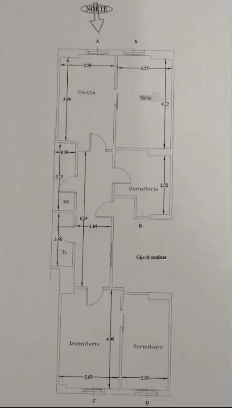 Wohnung zum Verkauf in Soraluze / Plasencia de las Armas mit Heizung und Abstellraum