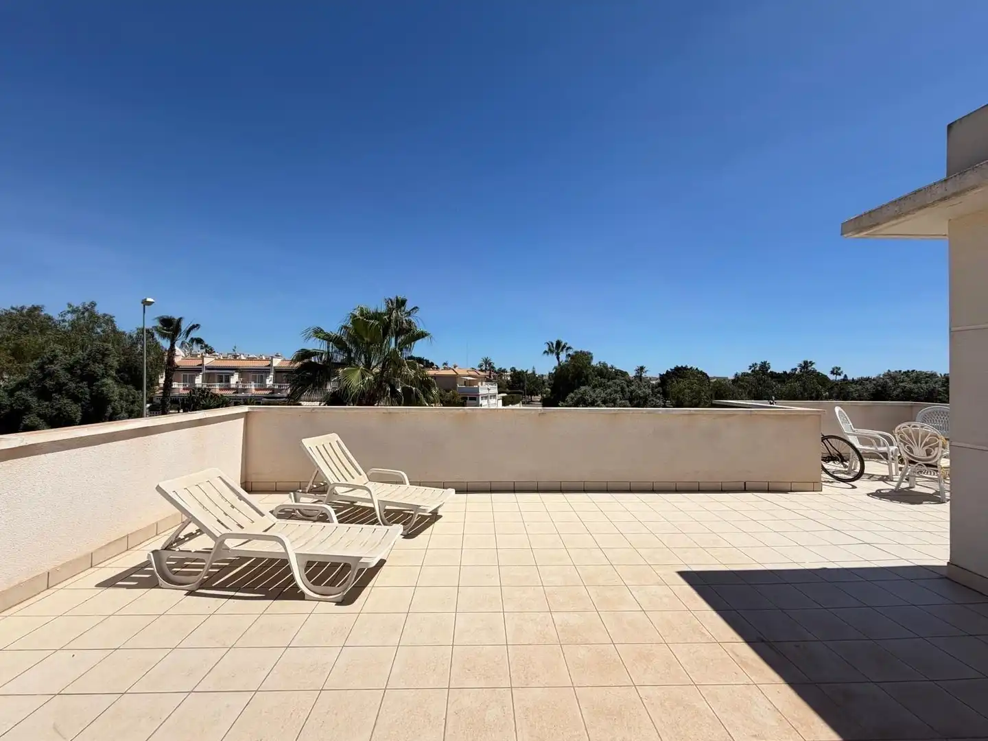 Terraza de Casa o chalet en venta en Rojales con Aire acondicionado, Jardín privado y Terraza