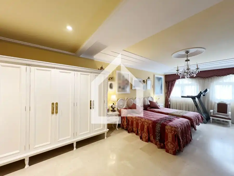 Bedroom of Houses for sale in San Vicente del Raspeig / Sant Vicent del Raspeig  with Air Conditioner, Heating and Private garden