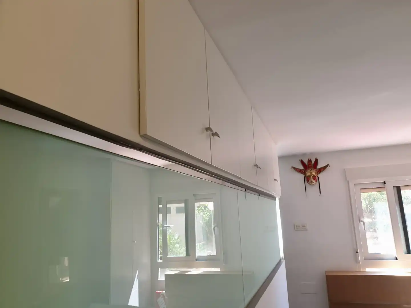 Cuina de Apartament en venda en Finestrat amb Jardí privat i Piscina
