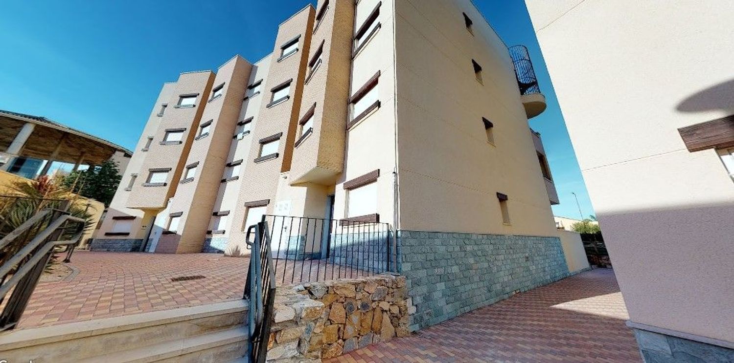 Vista exterior de Pis en venda en  Murcia Capital