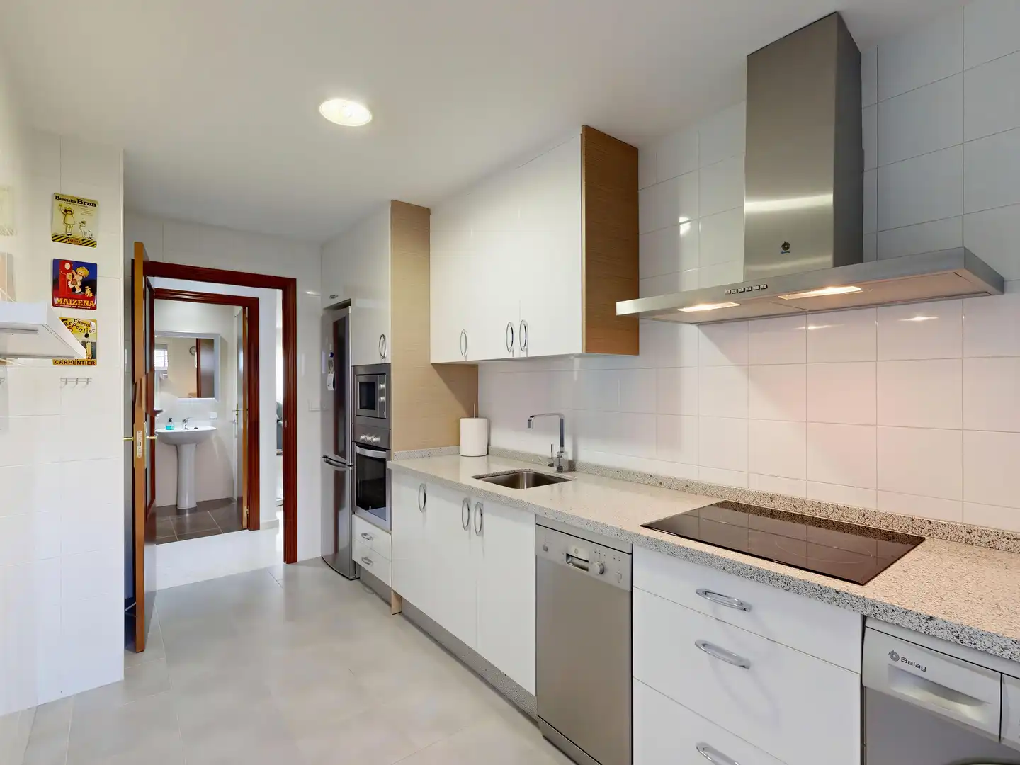 Cuina de Apartament en venda en La Cañada