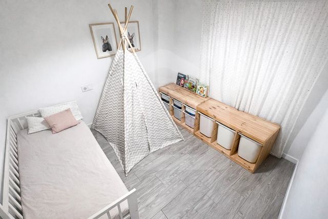 Bedroom of Flat for sale in Málaga Capital