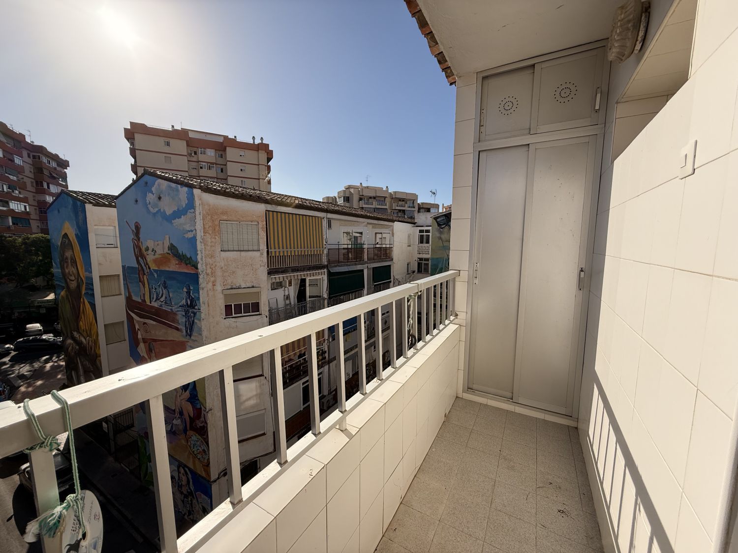 Terrassa de Pis en venda en Fuengirola amb Calefacció, Terrassa i Balcó