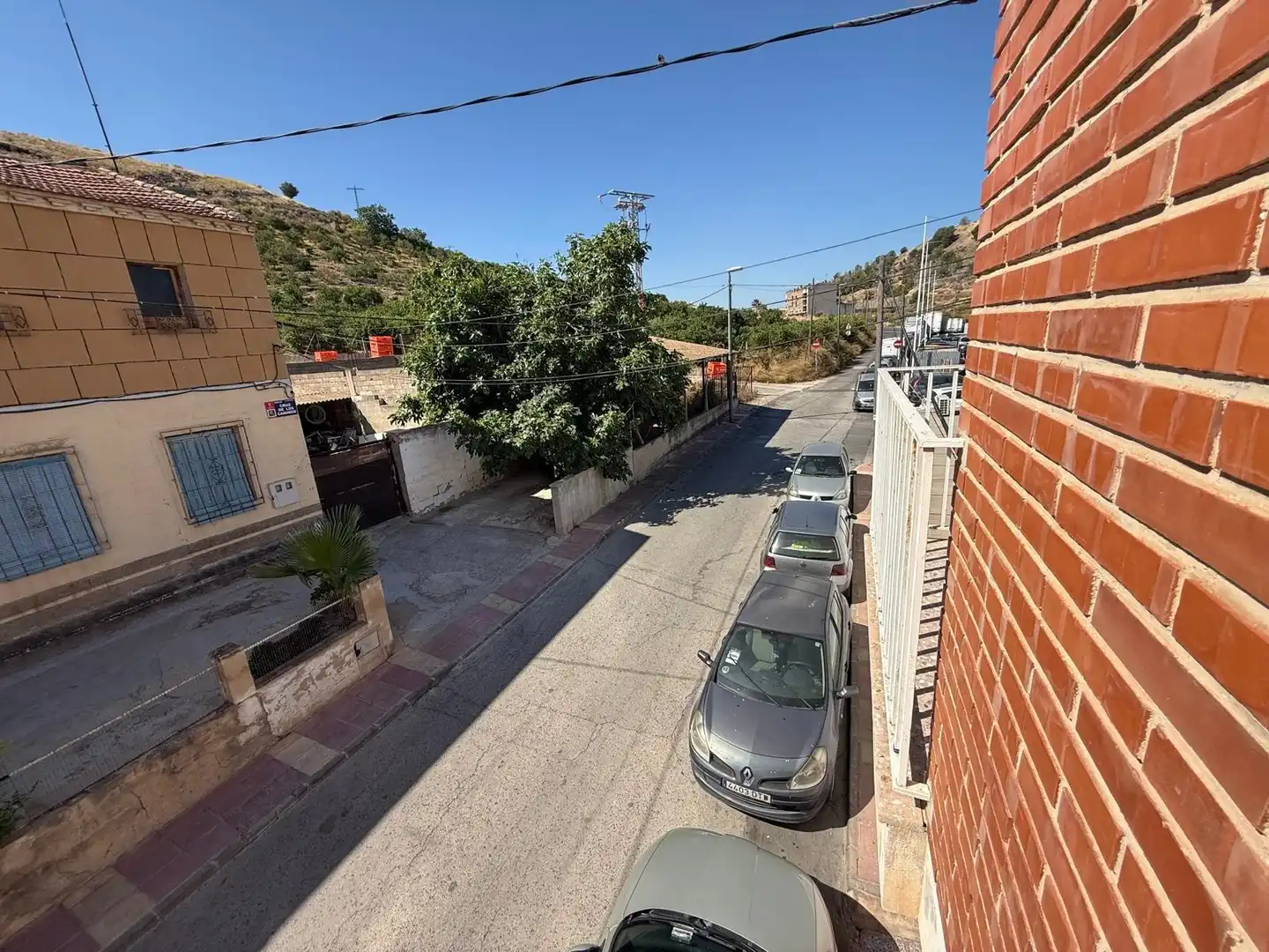 Vista exterior de Piso en venta en Murcia