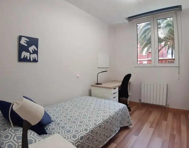 Habitación de Piso de alquiler en Bilbao  con Calefacción, Parquet y Amueblado