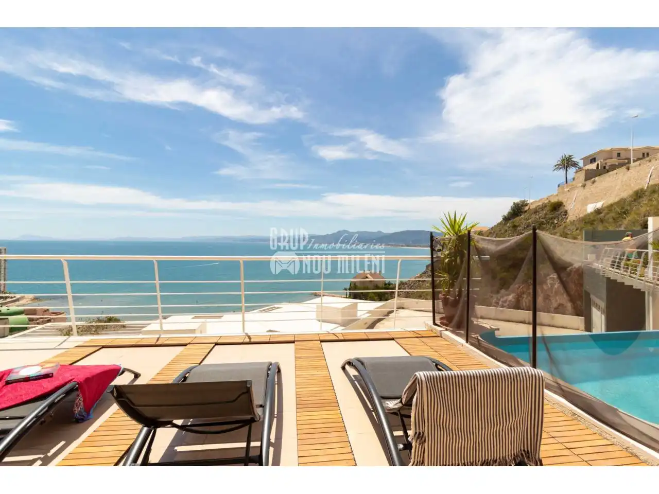 Villa mit Pool zur Miete in Calle Serra d´Espadà, imagen 25