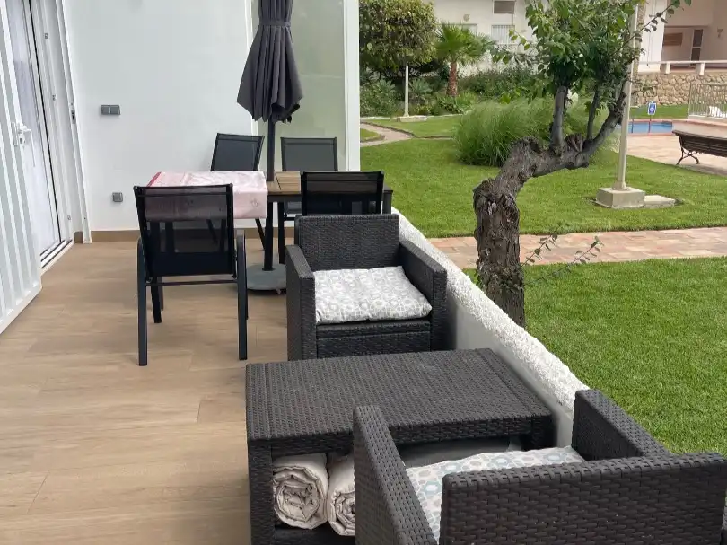 Apartament amb piscina de lloguer a Carrer Palasiet 3, imagen 6