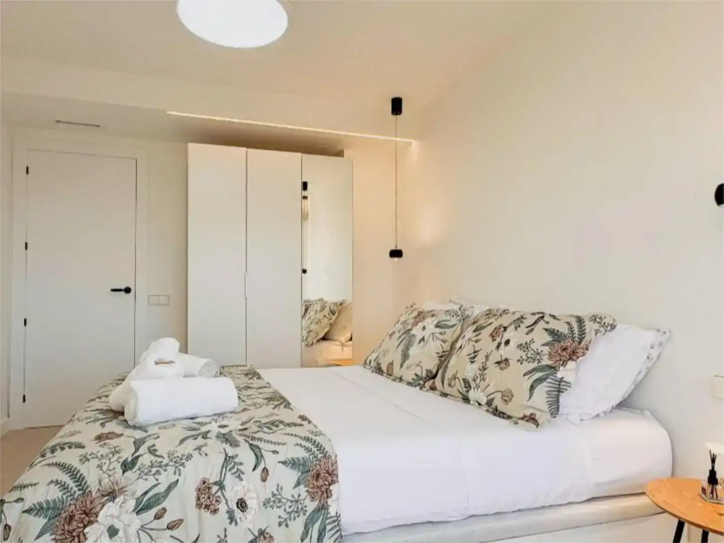 Bedroom of Flat for rent in Centro Urbano