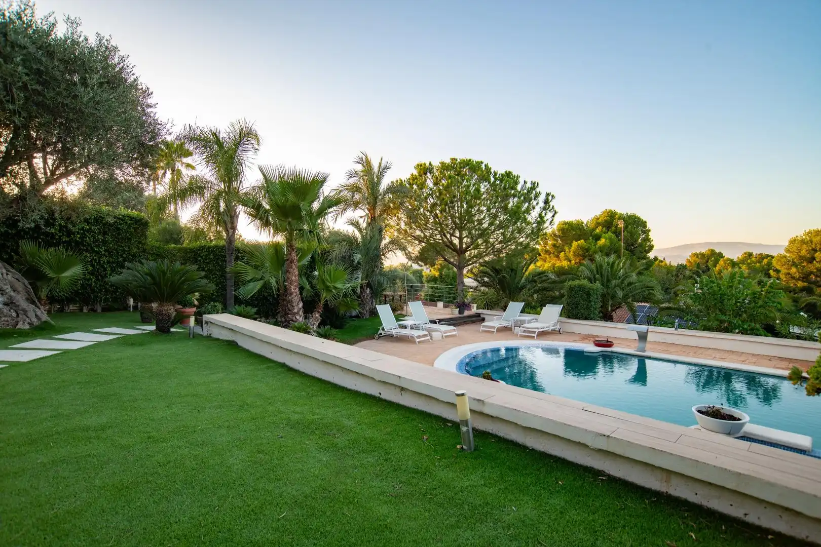 Piscina de Casa o chalet en venta en Molina de Segura con Calefacción, Jardín privado y Parquet