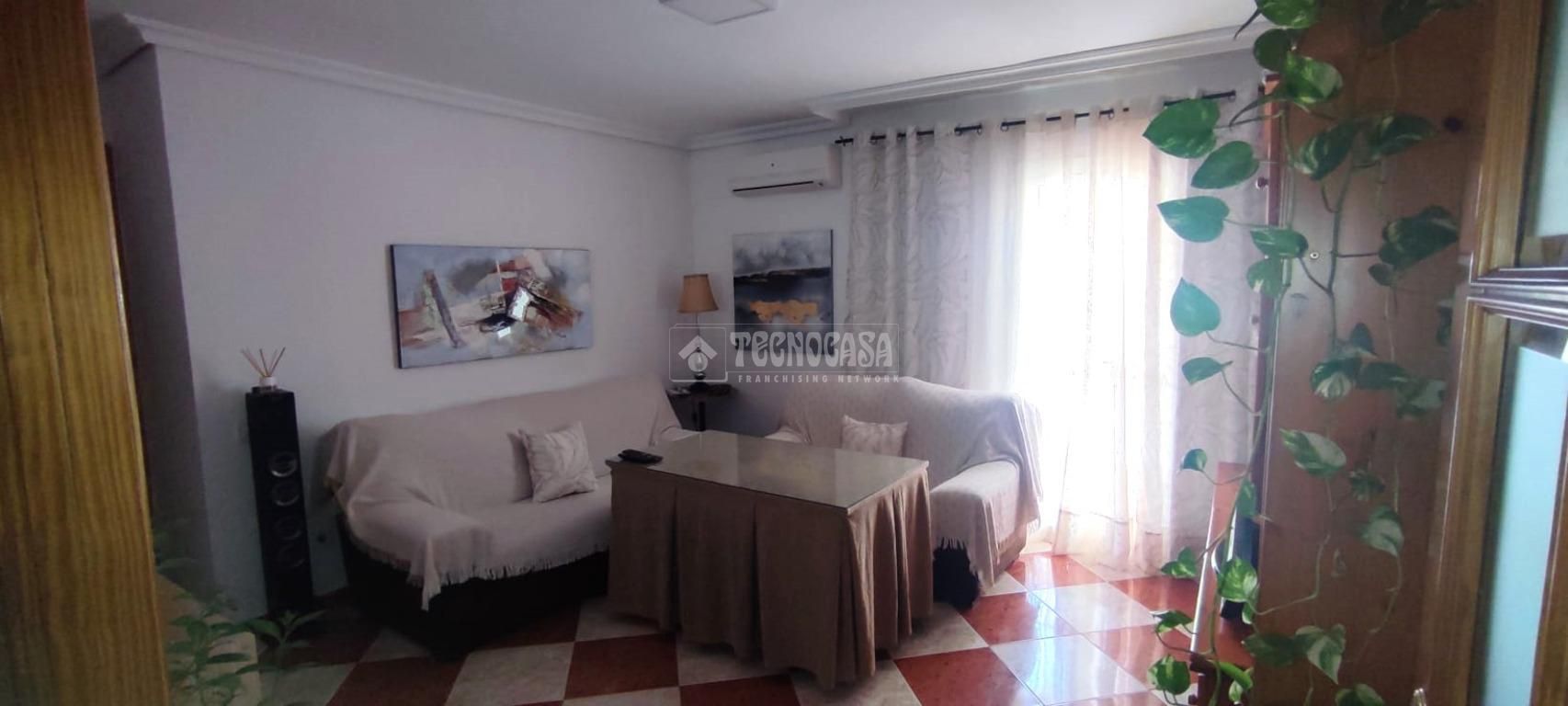 Living room of Flat for sale in Alcalá de Guadaira  with Air Conditioner and Terrace