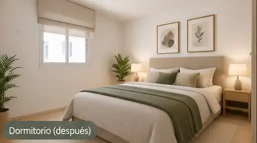 Piso con terraza en venta en Nervión, imagen 2