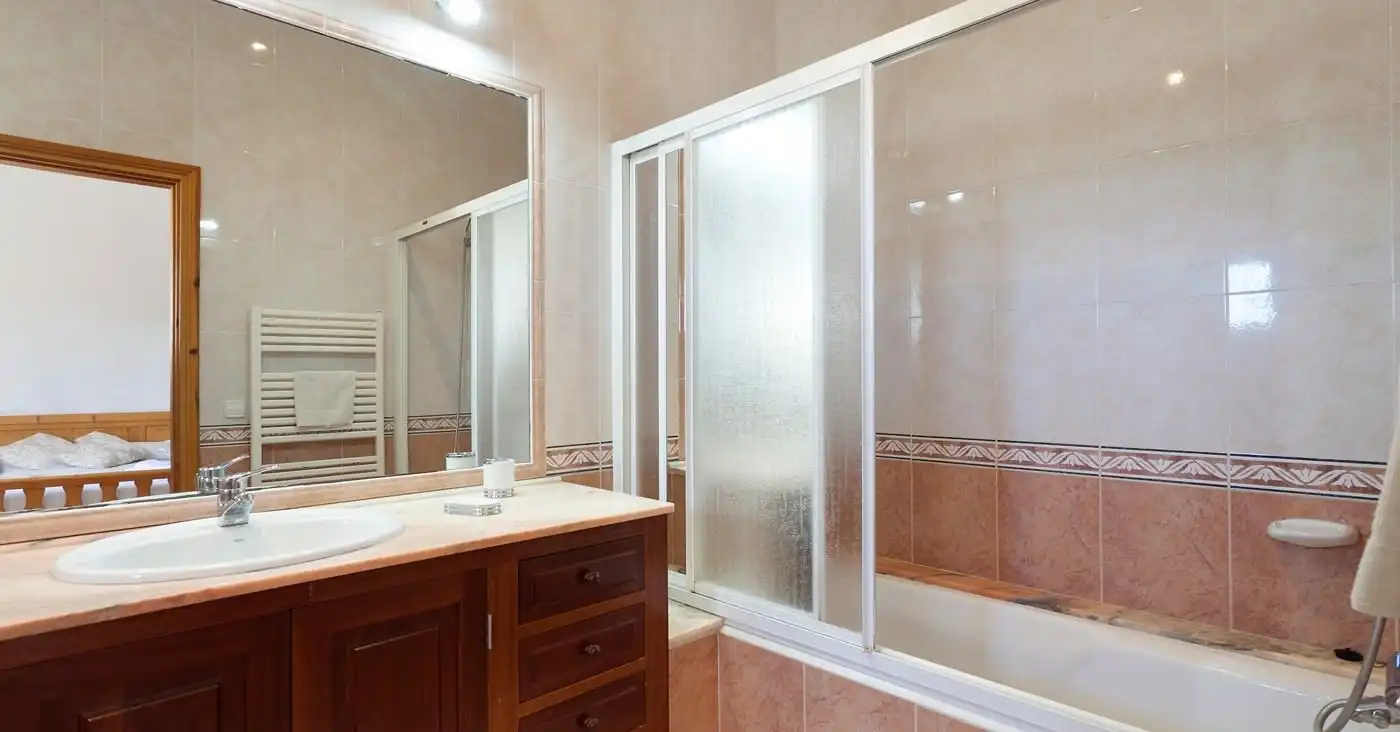 Bathroom of Country homes for sale in Campos del Río  with Air Conditioner, Heating and Terrace