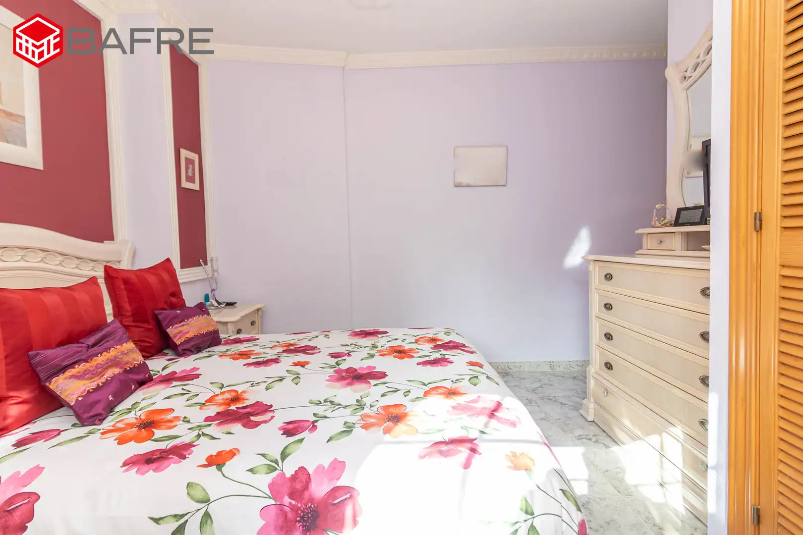 Bedroom of Flat for sale in Valdemoro  with Air Conditioner and Terrace