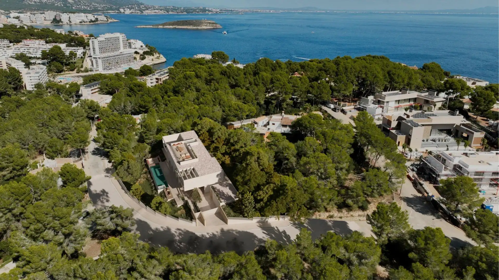 Villa avec terrasse à vendre à Cala Vinyes, imagen 2