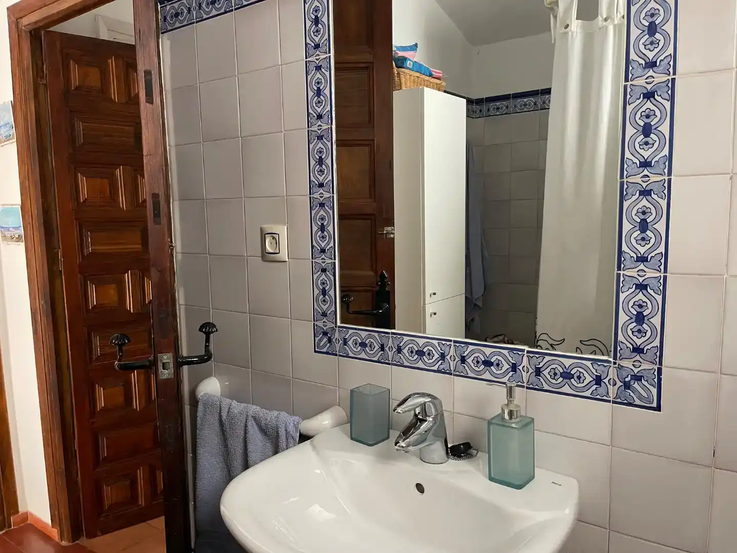 Baño de Casa adosada en venta en Islantilla con Aire acondicionado