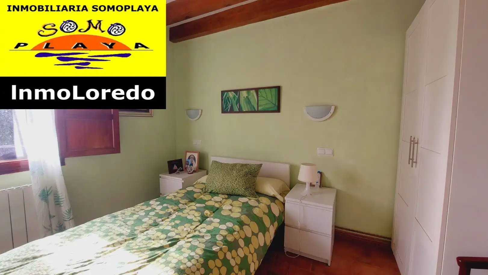 Habitación de Casa o chalet en venta en Ribamontán al Monte con Calefacción y Jardín privado