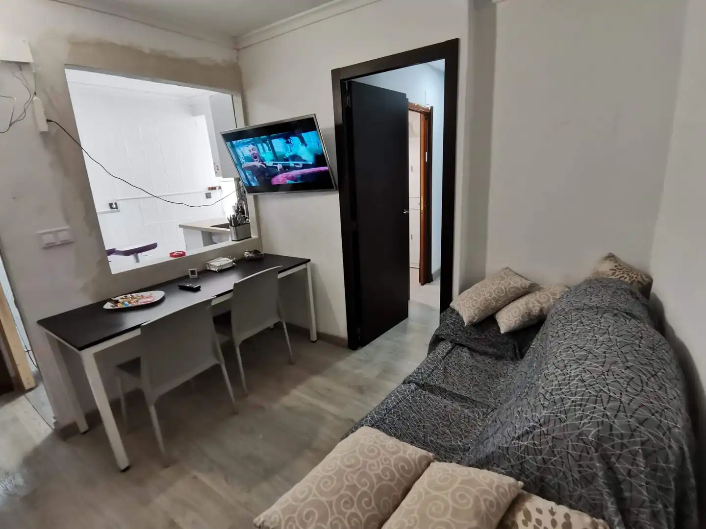 Sala de estar de Piso en venta en Málaga con Aire acondicionado y Amueblado