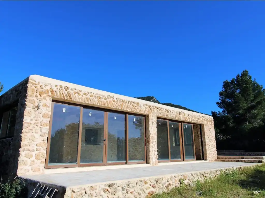 Vista exterior de Casa o xalet en venda en Sant Josep  