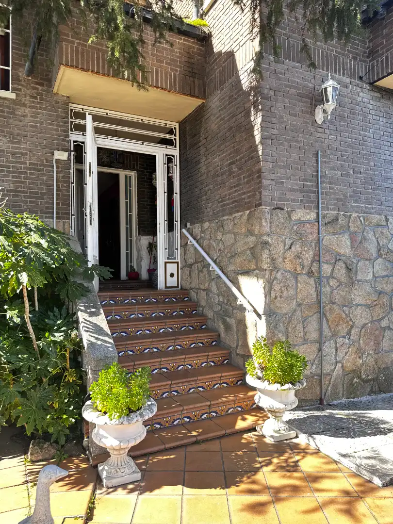 Casa o chalet en venta en Las Rozas de Madrid con Aire acondicionado, Calefacción y Jardín privado