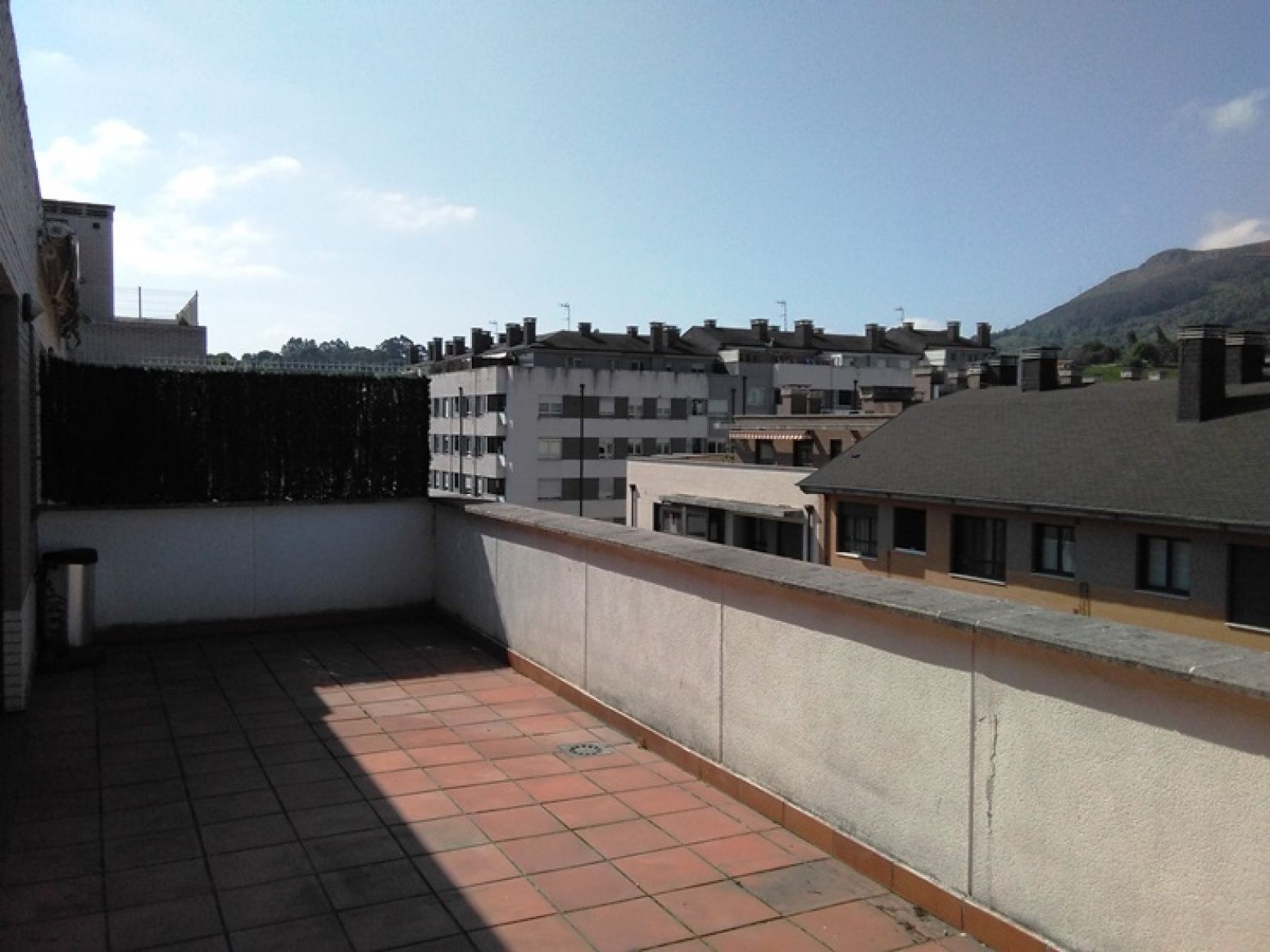 Terrace of Attic for rent in Oviedo   with Heating, Parquet flooring and Terrace