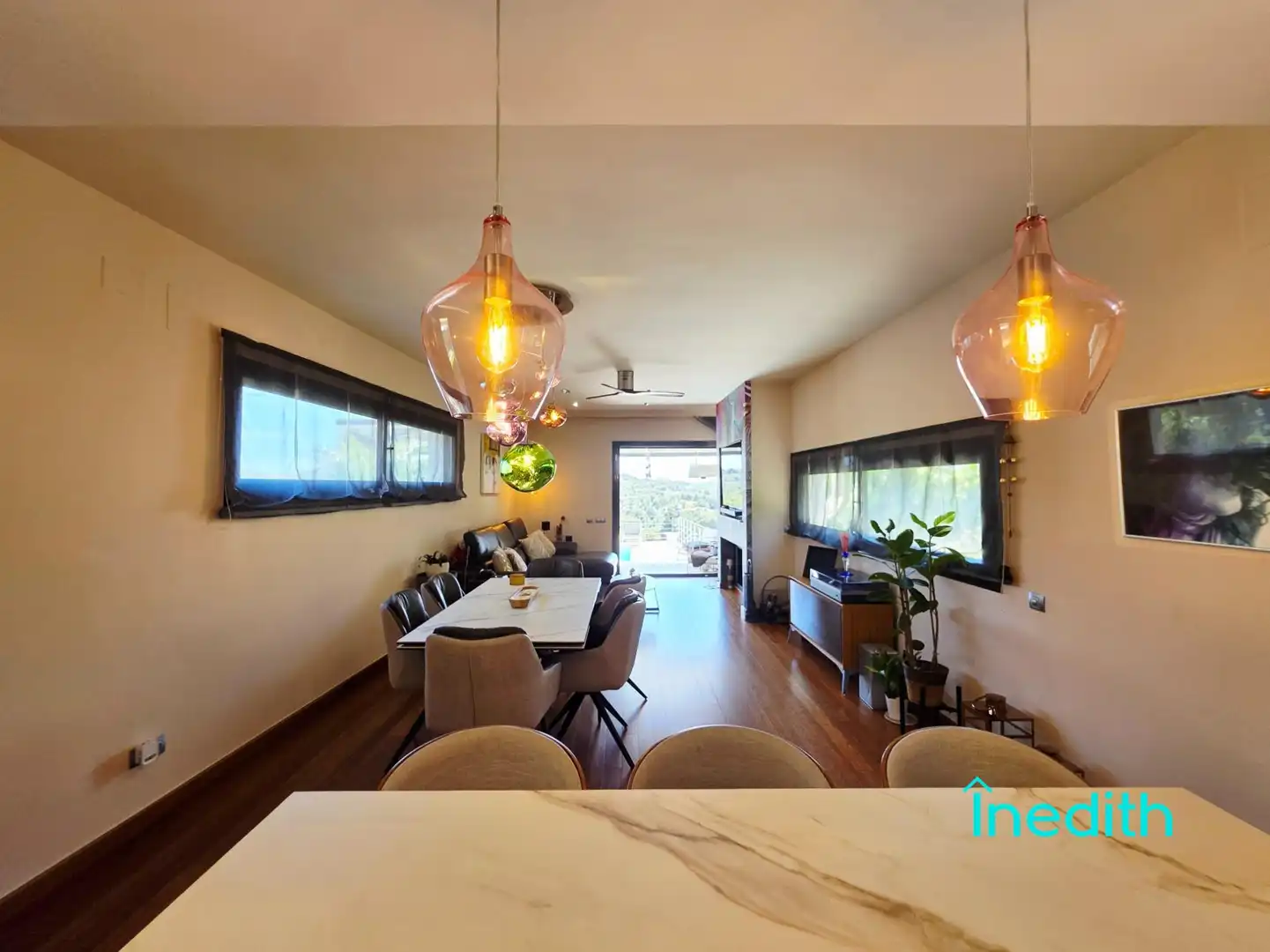 Comedor de Casa o chalet en venta en Cubelles con Aire acondicionado, Calefacción y Jardín privado